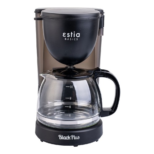 ΚΑΦΕΤΙΕΡΑ ΓΑΛΛΙΚΟΥ ESTIA BLACK PLUS  06-10058 750W ΓΥΑΛΙΝΗ ΚΑΝΑΤΑ 1.25LT